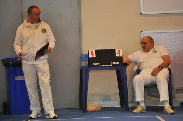 Finali Nazionali Giovanili Palla Tamburello Indoor 2014-15 a Rovereto (TN)